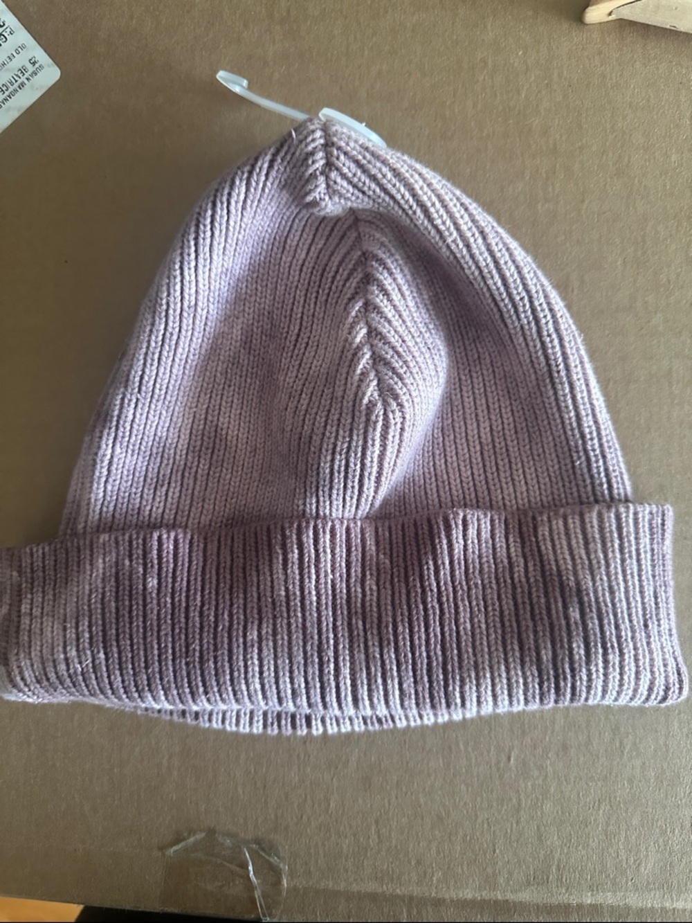 Old Navy Pink Knit Beanie